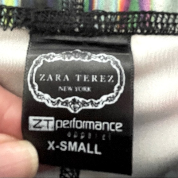 Zara Terez ZT Performance Rainbow Oil Slick Leggings – XS - Picture 4 of 9